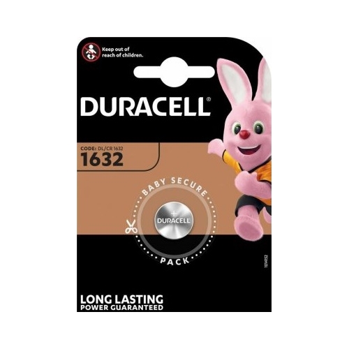 DURACELL baterie lithiová CR1632/DL1632 ;BL1