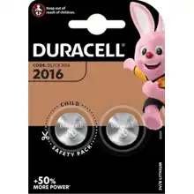 DURACELL baterie lithiová CR2016/DL2016 ;BL2