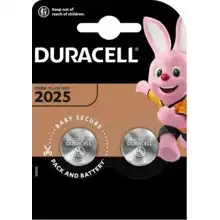 DURACELL baterie lithiová CR2025/DL2025 ;BL2