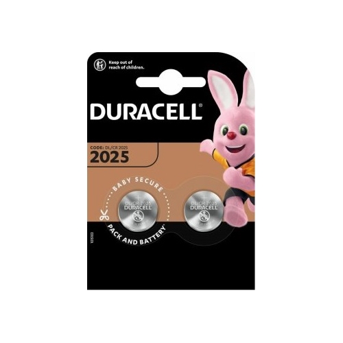 DURACELL baterie lithiová CR2025/DL2025 ;BL2