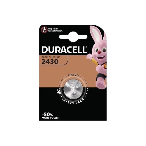 DURACELL baterie lithiová CR2430/DL2430 ;BL1