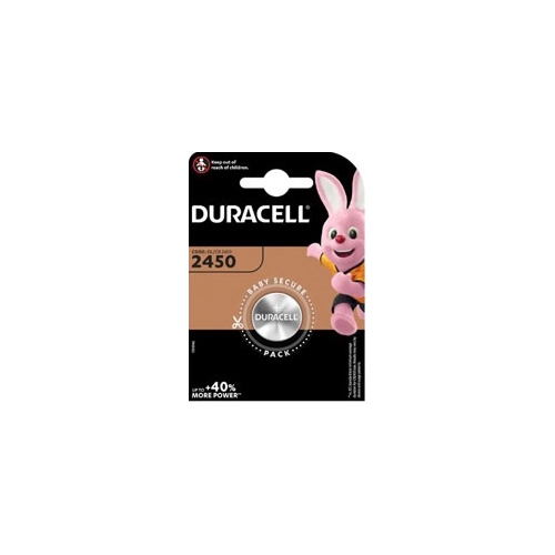 DURACELL baterie lithiová CR2450/DL2450 ;BL1