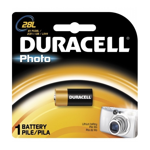 DURACELL baterie lithiová foto. PX28L-2CR11108-LR544-2CR1/3N ; BL1