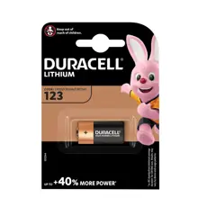 DURACELL baterie lithiová foto. ULTRA CR123/A123/CR17345; BL1
