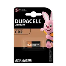 DURACELL baterie lithiová foto. ULTRA CR2/CR15H270; BL1