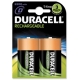 DURACELL baterie nabíjecí 2200mAh D/HR20 ;BL2