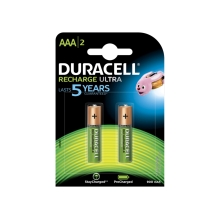 DURACELL baterie nabíjecí STAY.CHARGED 850mAh AAA/HR03 ;BL2