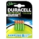 DURACELL baterie nabíjecí STAY.CHARGED 850mAh AAA/HR03 ;BL4