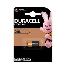 DURACELL baterie PHOTO 28L BL1 1kus