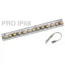 DURALAMP LED pásek DURASTRIP.PRO 15W/m 24V 3000K 1350lm/m IP68 ;5m