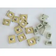 DURALAMP montážní kit LED pásky LED.pásky přisazený IP20