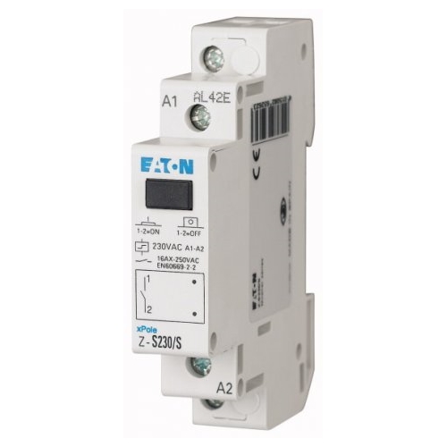 EATON impulzní relé 1-ZAP 230V Z-S230/S ;tlačítko