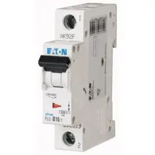 EATON jistič PL6 1-pól. 10A B 6kA