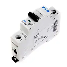 EATON jistič PL6 1-pól. 10A C 6kA