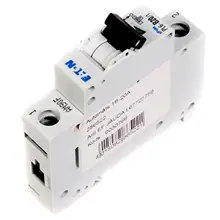 EATON jistič PL6 1-pól. 20A B 6kA