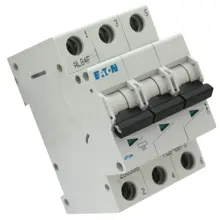 EATON jistič PL6 3-pól. 10A C 6kA
