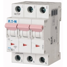 EATON jistič PL6 3-pól. 16A C 6kA