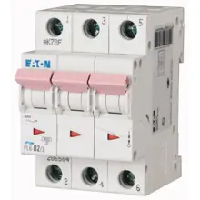 EATON jistič PL6 3-pól. 16A C 6kA