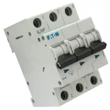 EATON jistič PL6 3-pól. 20A C 6kA