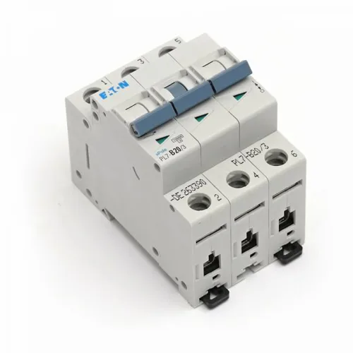 EATON jistič PL7 3-pól. 20A B 10kA