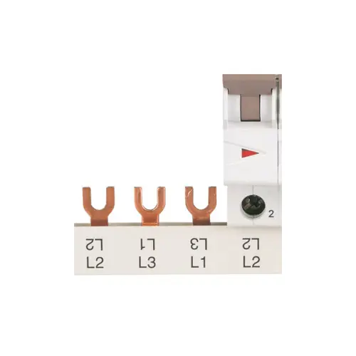 EATON lišta propojovací 3-faz 80A 16mm ZV7-16-3P-3TE