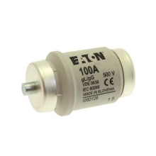 EATON pojistka.keramická D IV-100A normalni 500V cervena