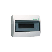 EATON rozvodnice na omítku BC-O-1/12-ECO 12mod. IP40 průhledná dvířka bílá N/PE