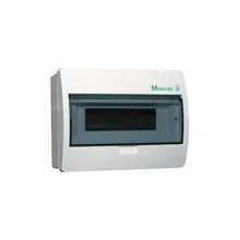 EATON rozvodnice na omítku BC-O-1/12-ECO 12mod. IP40 průhledná dvířka bílá N/PE