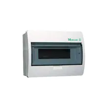 EATON rozvodnice na omítku BC-O-1/18-ECO 18mod. IP40 průhledná dvířka bílá N/PE