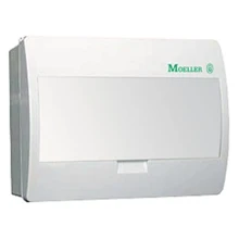 EATON rozvodnice na omítku BC-O-1/18-TW-ECO 18mod. IP40 plná dvířka bílá N/PE