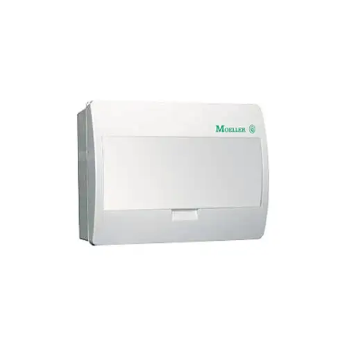 EATON rozvodnice na omítku BC-O-1/18-TW-ECO 18mod. IP40 plná dvířka bílá N/PE