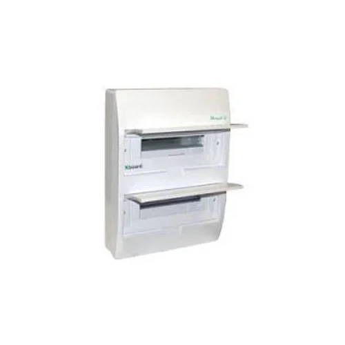 EATON rozvodnice na omítku BC-O-2/24-TW-ECO 24mod. IP40 plná dvířka bílá N/PE