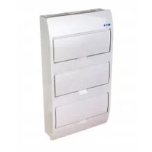 EATON rozvodnice na omítku BC-O-3/36-TW-ECO 36mod. IP40 plná dvířka bílá N/PE