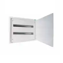 EATON rozvodnice na omítku BF-O-2/48-C 48mod. IP30 plná dvířka bílá N/PE