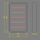 EATON rozvodnice na omítku BF-O-5/120-C 120mod. IP30 plná.dvířka bílá N/PE