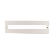 EATON rozvodnice píříslušenství krycí deska plechová výřez.45mm ;šedá