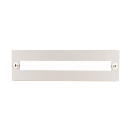 EATON rozvodnice píříslušenství krycí deska plechová výřez.45mm ;šedá