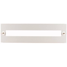 EATON rozvodnice píříslušenství krycí deska plechová výřez.45mm ;šedá