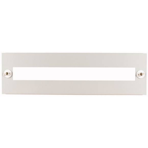 EATON rozvodnice píříslušenství krycí deska plechová výřez.45mm ;šedá