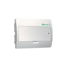 EATON rozvodnice pod omítku BC-U-1/12 12mod. IP40 plná dvířka bílá N/PE