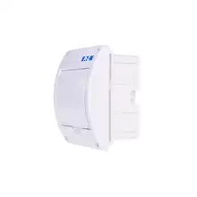 EATON rozvodnice pod omítku BC-U-1/5-TW-ECO 5mod. IP40 plná dvířka bílá N/PE