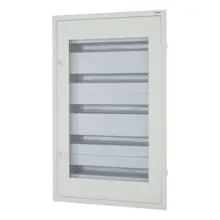EATON rozvodnice pod omítku BF-UT-5/120-C 120mod. IP30 průhl.dvířka bílá N/PE