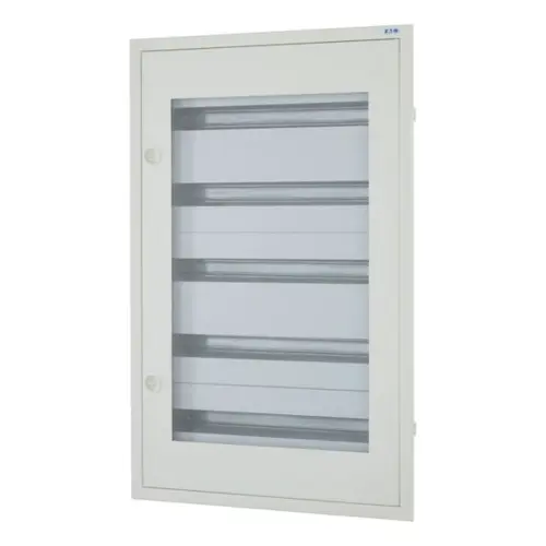 EATON rozvodnice pod omítku BF-UT-5/120-C 120mod. IP30 průhl.dvířka bílá N/PE