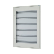 EATON rozvodnice pod omítku BF-UT-6/198-C 198mod. IP30 průhl.dvířka bílá N/PE