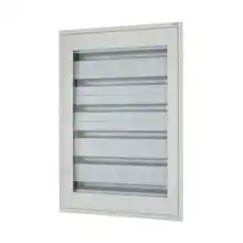 EATON rozvodnice pod omítku BF-UT-6/198-C 198mod. IP30 průhl.dvířka bílá N/PE