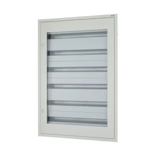 EATON rozvodnice pod omítku BF-UT-6/198-C 198mod. IP30 průhl.dvířka bílá N/PE