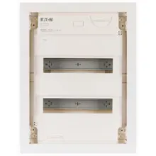 EATON rozvodnice pod omítku KLV-24UPS-F 24mod. IP30 plná dvířka šedá N/PE