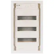 EATON rozvodnice pod omítku KLV-36UPS-F 36mod. IP30 plná dvířka šedá N/PE