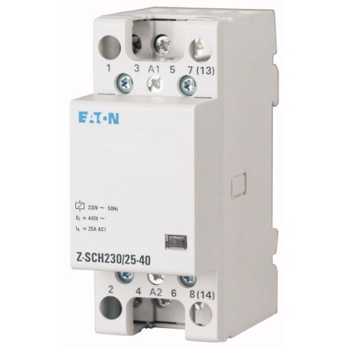 EATON stykač 3 zap+1 vyp.230V 25A /248846/