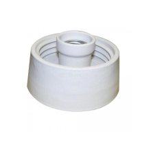 EC kopyto porc.rovné pro svítidlo přisazené, žárovka Kód:5726